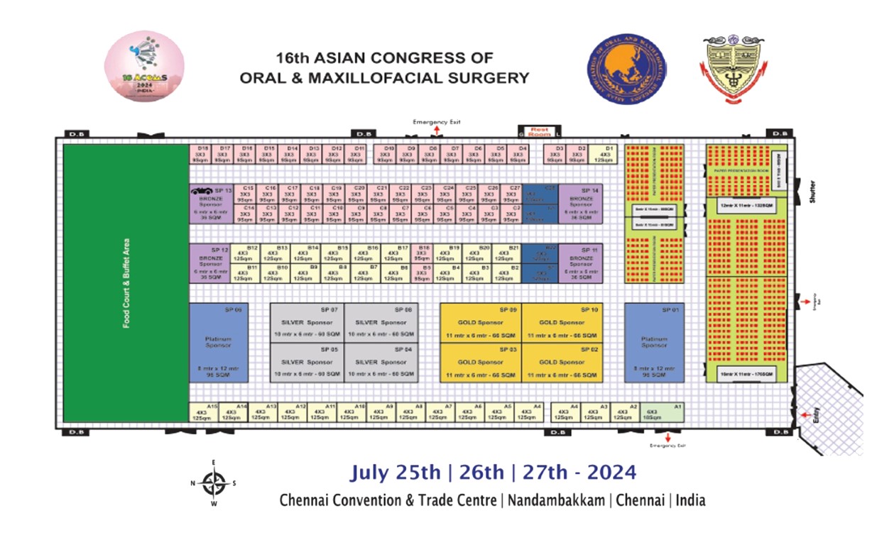 16th Asian Congress of Oral & Maxillofacial Surgery